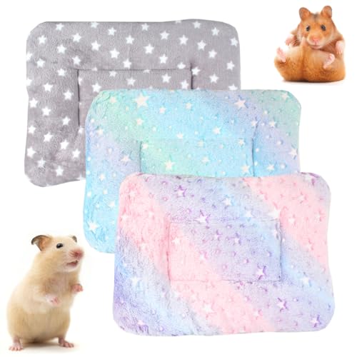 BundleMall Kleintier-Plüschbett, flauschig, weich, warm, Welpenmatte, Decke, Meerschweinchen, Hamster, Kaninchen, Bettmatte, Fleece-Schlafunterlage für Kätzchen, Kaninchen, Chinchilla, Eichhörnchen BundleMall Kleintier-Plüschbett, flauschig, weich, warm, Welpenmatte, Decke, Meerschweinchen, Hamster, Kaninchen, Bettmatte, Fleece-Schlafunterlage für Kätzchen, Kaninchen, Chinchilla, Eichhörnchen von BundleMall