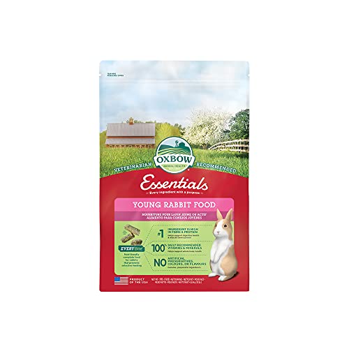 Petlife Oxbow Bunny Basics 15/23 Komplettfutter für junge Kaninchen, 4,5 kg von Bunny Basics 15/23