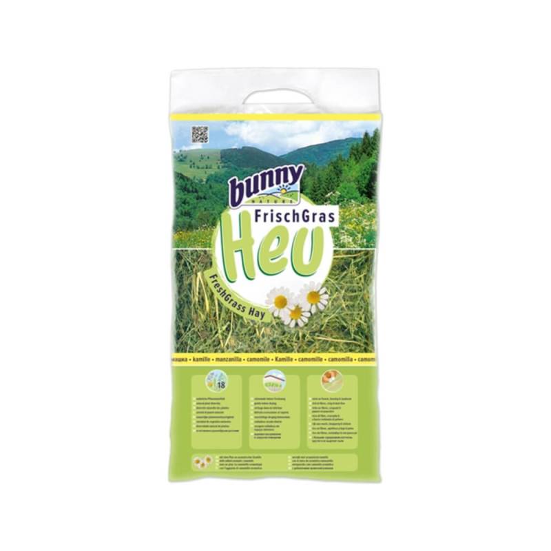 Bunny Nature Fresh Grass Heu Kamille - 750 g von Bunny Nature