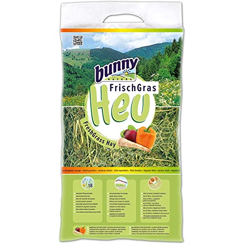 Bunny FrischGras Heu VITAL-GEMÜSE 500g von Bunny Nature