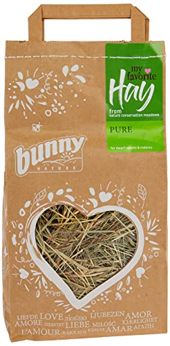 BUNNY HENO Reine konservierte Wiesen, 100 g von Bunny