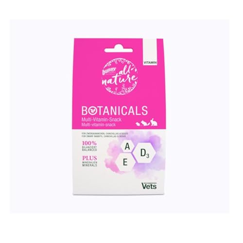 Bunny Nature BOTANICALS Multi-Vitamin-Snack von Bunny Nature