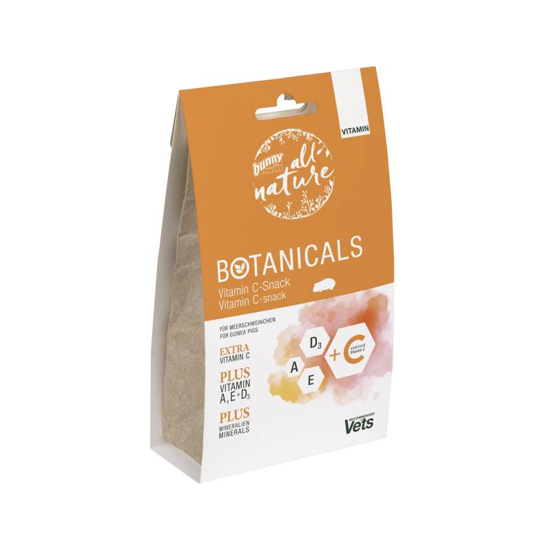 Bunny Nature All Nature Botanicals Vitamin C-Snack - 150 g von Bunny Nature