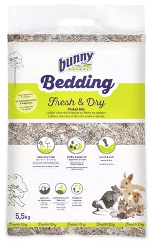 Bunny Nature Bunnybedding Fresh & Dry Dinkelmix 29 LTR-5,5KG von Bunny Nature