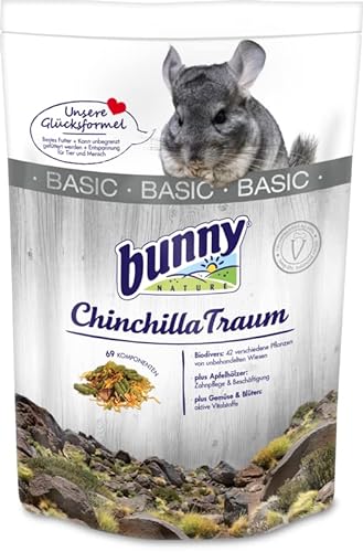 Bunny Nature ChinchillaTraum Basic - 1,2 kg von Bunny Nature