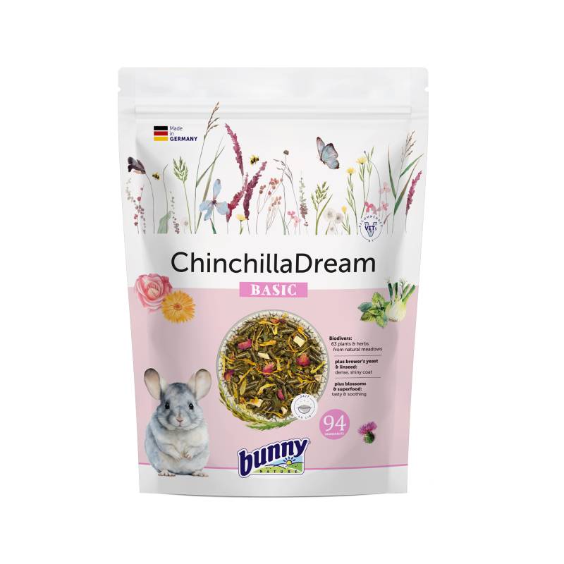 Bunny Nature ChinchillaTraum Basic - 1,2 kg von Bunny Nature