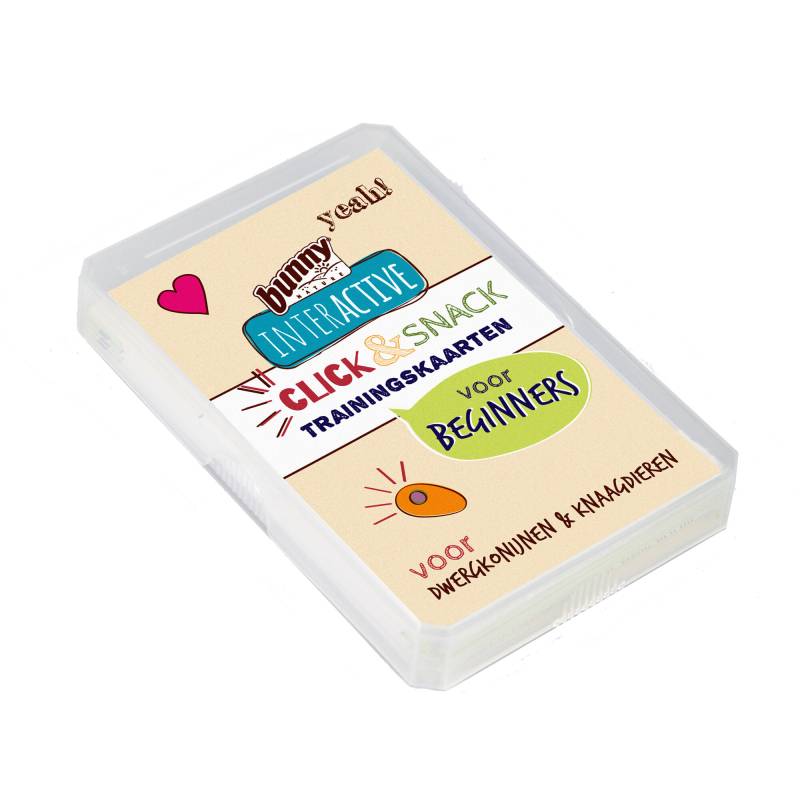 Bunny Nature Click & Snack Trainingskarten von Bunny Nature