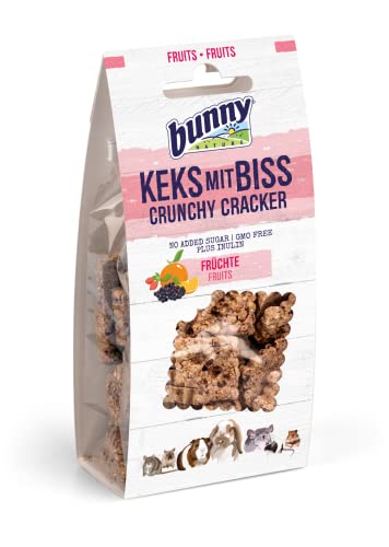 Bunny Keks mit Biss für Nagetiere - Früchte - 50g von Bunny