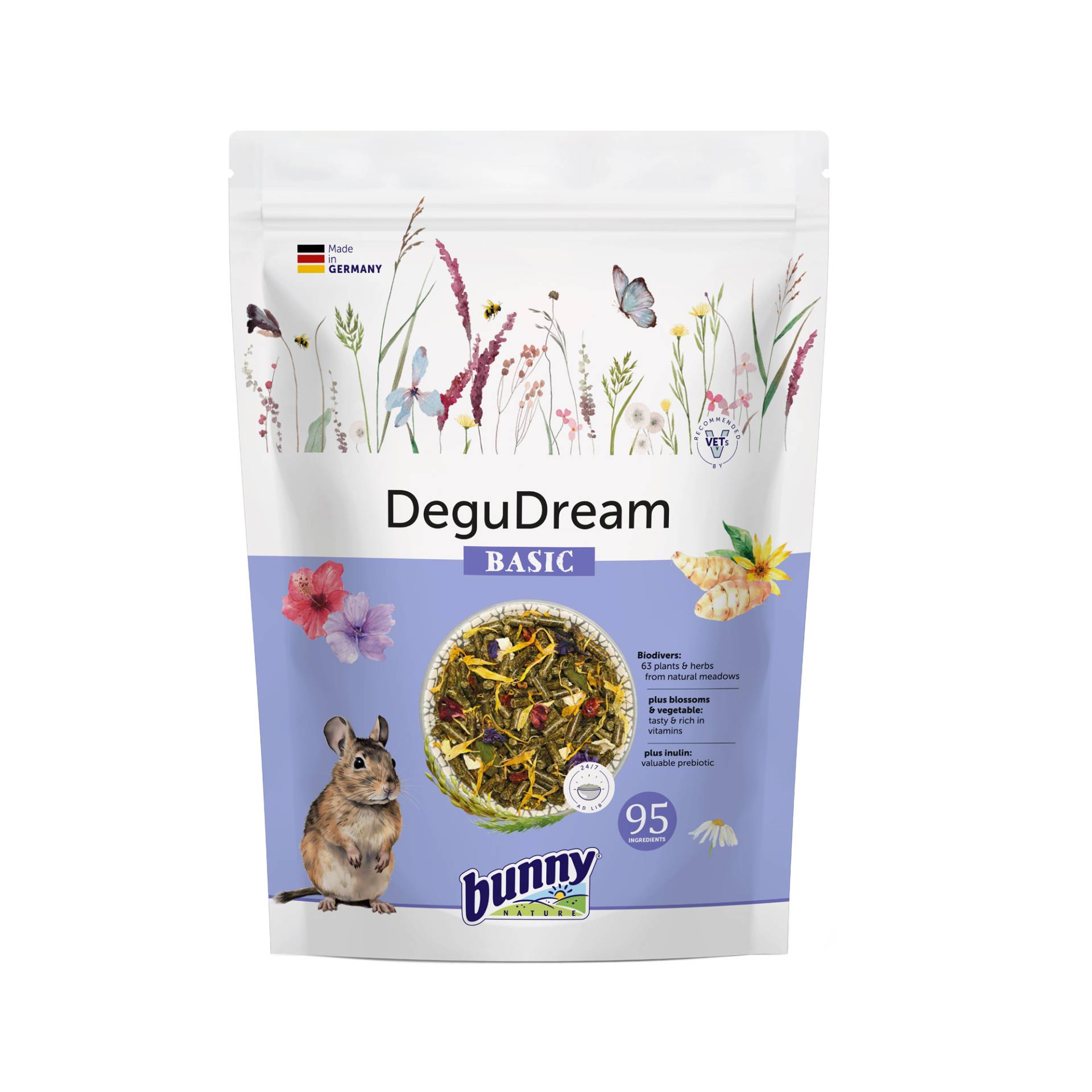 Bunny Nature DeguTraum Basic - 1,2 g von Bunny Nature