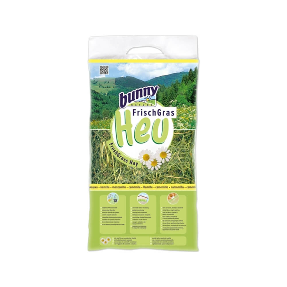 Bunny Nature Frisches Grasheu - Gurke - 500 g Bunny Nature Frisches Grasheu - Gurke - 500 g von Bunny Nature