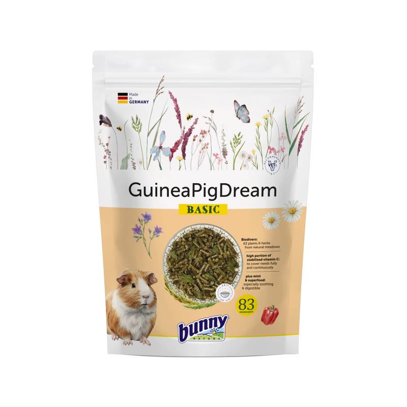 Bunny Nature Guinea Pig Dream Basic - 4 kg Bunny Nature Guinea Pig Dream Basic - 4 kg von Bunny Nature