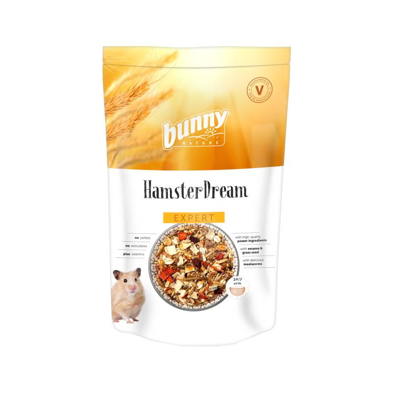 Bunny Nature HamsterTraum Expert - 500 g von Bunny Nature