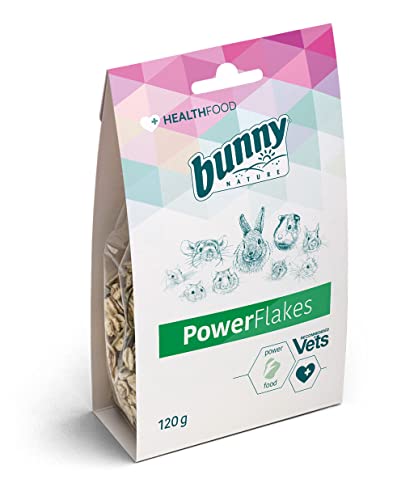 Bunny Power Flakes 120 g von Bunny Nature