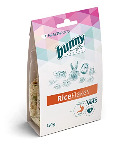 BUNNY Reisflacken, 120 g BUNNY Reisflacken, 120 g von Bunny Nature