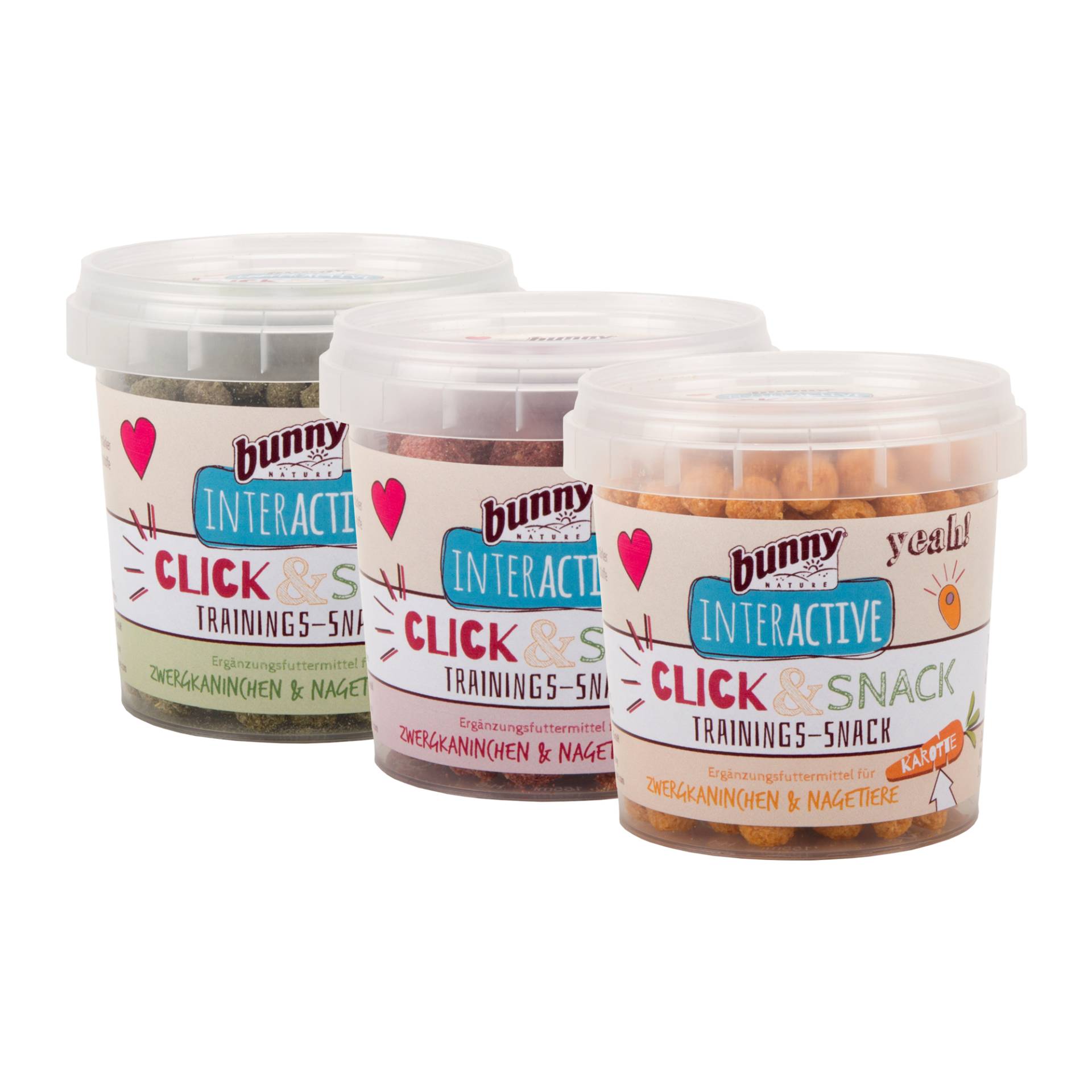 Bunny Nature Interactive Trainings-Snacks - Gemüse - 30 g Bunny Nature Interactive Trainings-Snacks - Gemüse - 30 g von Bunny Nature
