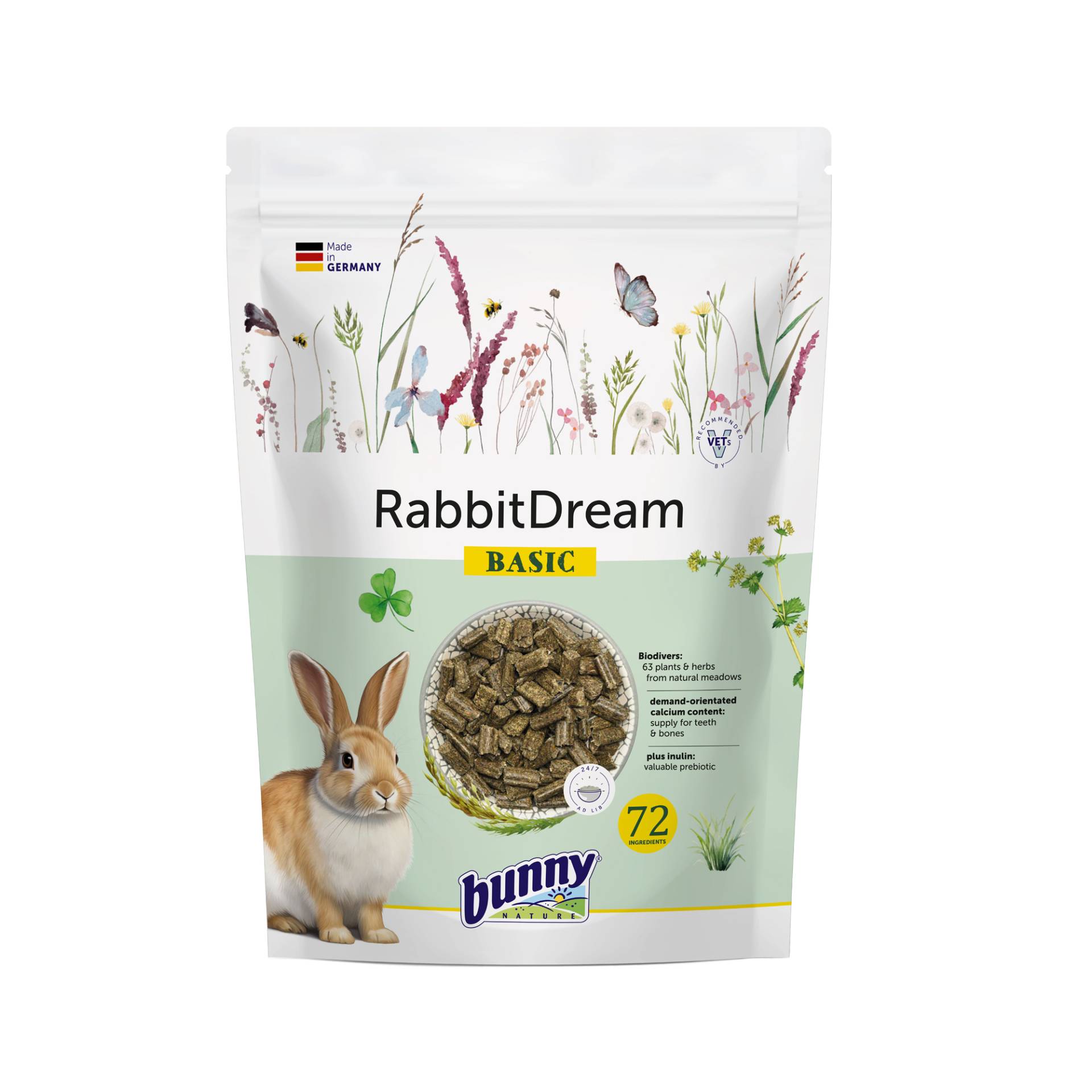 Bunny Nature KaninchenTraum Basic - 1,5 kg von Bunny Nature