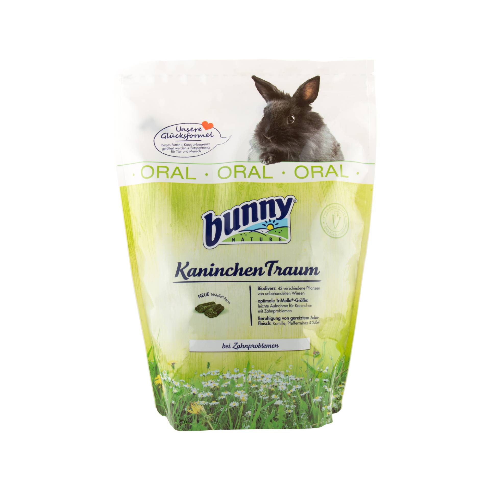 Bunny Nature KaninchenTraum Oral - 1,5 kg von Bunny Nature