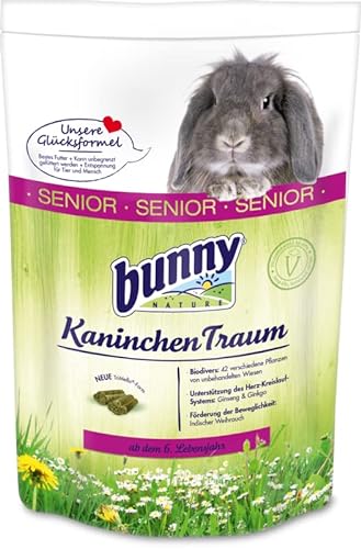 Bunny KaninchenTraum Senior 1,5 kg von Bunny Nature