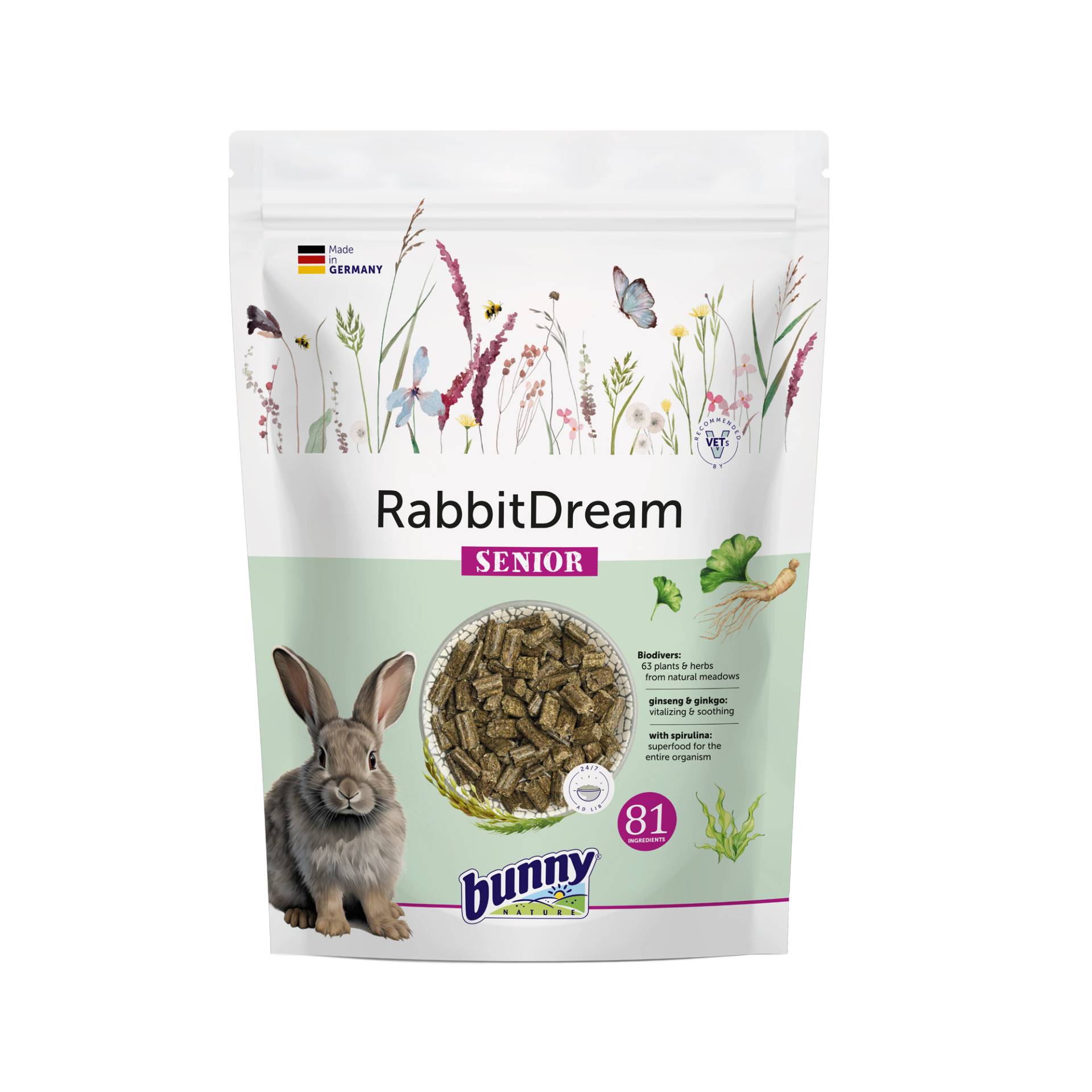 Bunny Nature KaninchenTraum Senior - 1,5 kg von Bunny Nature