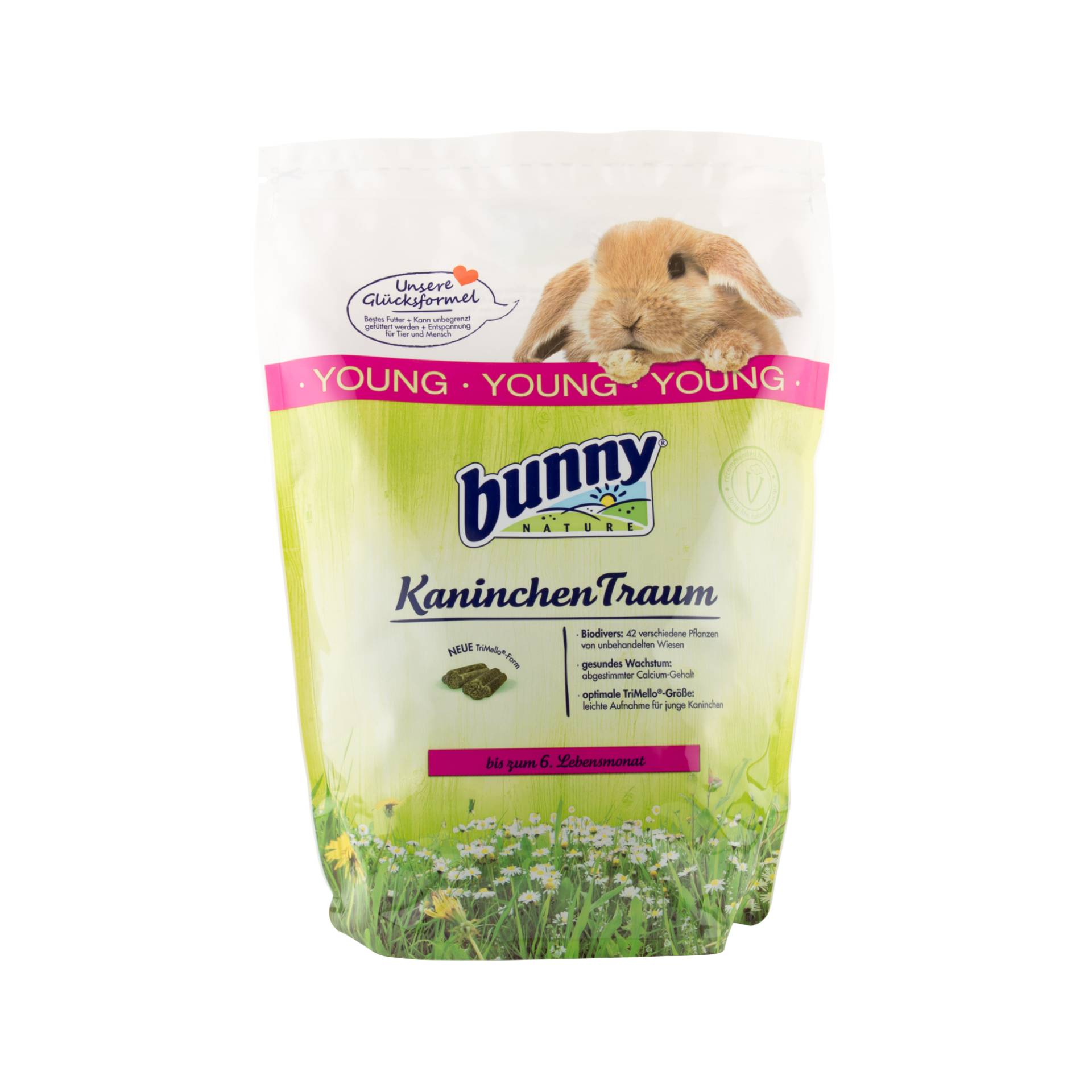 Bunny Nature KaninchenTraum Young - 1,5 kg von Bunny Nature