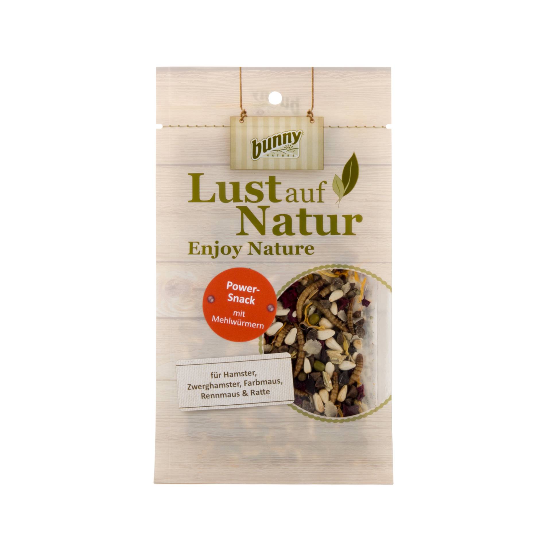 Bunny Nature Lust auf Natur - Power-Snack - 80 g von Bunny Nature