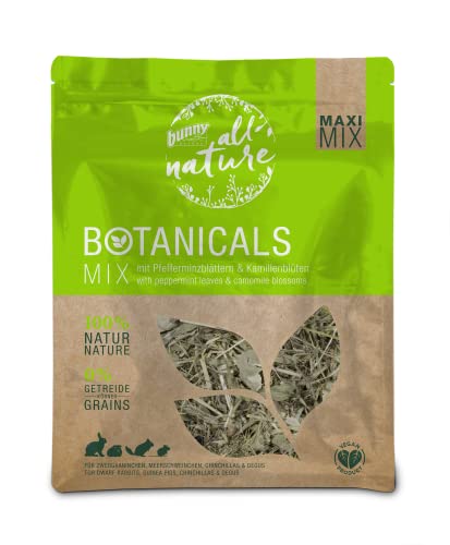 BunnyNature BOTANICALS MAXI MIX mit Pfefferminzblättern & Kamillenblüten BunnyNature BOTANICALS MAXI MIX mit Pfefferminzblättern & Kamillenblüten von Bunny Nature