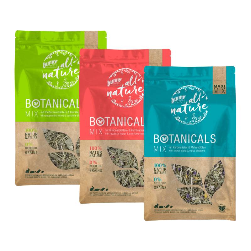 Bunny Nature Maxi Mix Botanicals - Raspberry & Cornflower - 400g von Bunny Nature
