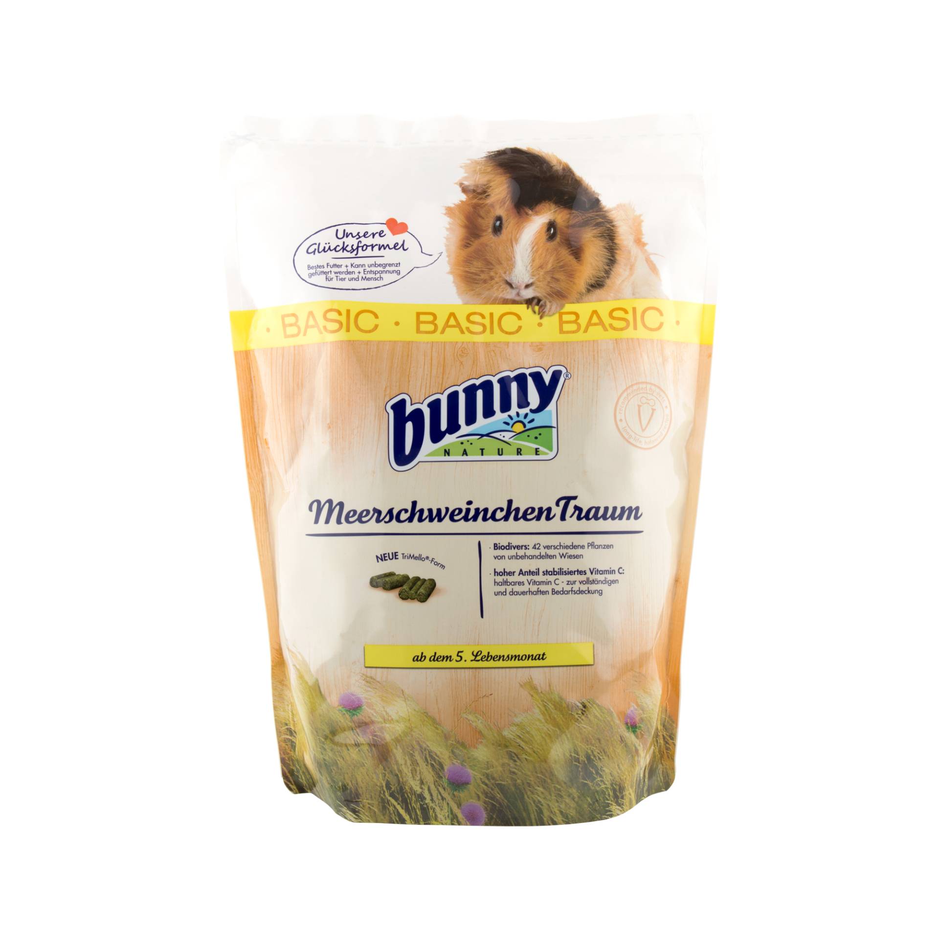 Bunny Nature MeerschweinchenTraum Basic - 1,5 kg Bunny Nature MeerschweinchenTraum Basic - 1,5 kg von Bunny Nature