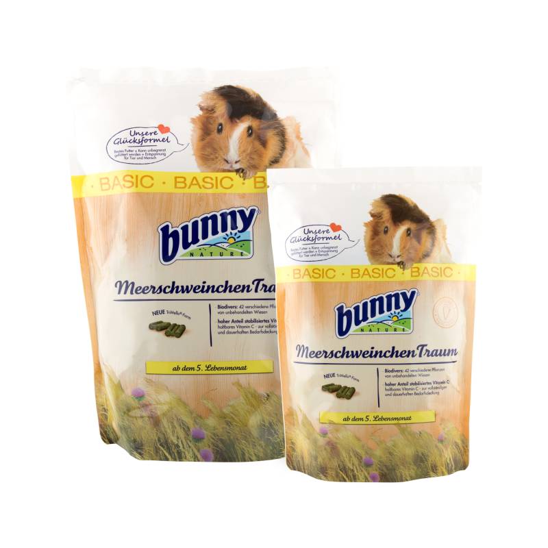 Bunny Nature MeerschweinchenTraum Basic - 1,5 kg von Bunny Nature