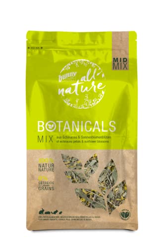 BunnyNature BOTANICALS MID MIX aus Echinacea & Sonnenblumenblüten von Bunny Nature