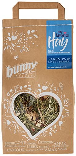 BUNNY HENO GEHALTENE Wiesen CHIRIVIA Pfeffer 100 g von Bunny Nature