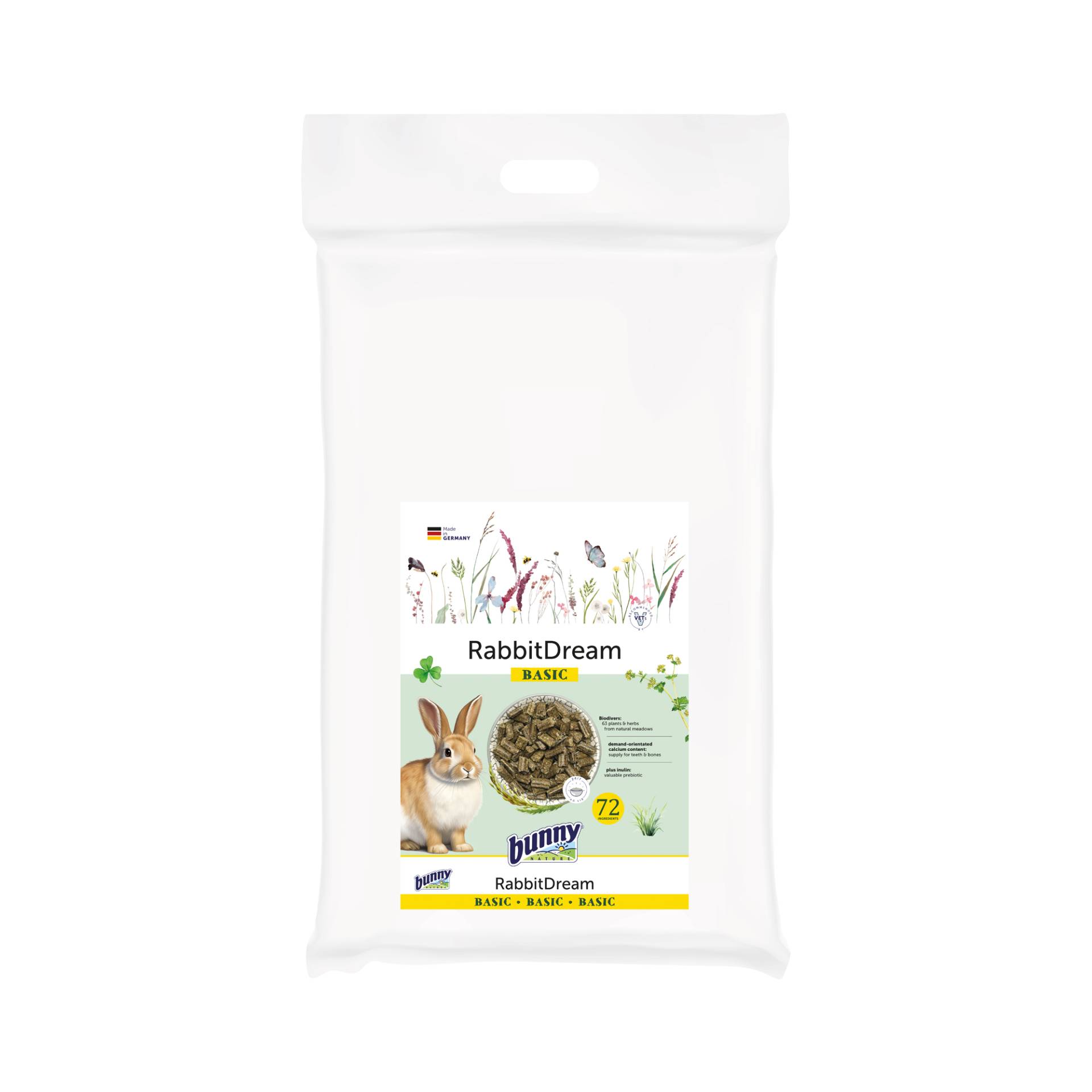 Bunny Nature Rabbit Dream Basic - 4 kg Bunny Nature Rabbit Dream Basic - 4 kg von Bunny Nature