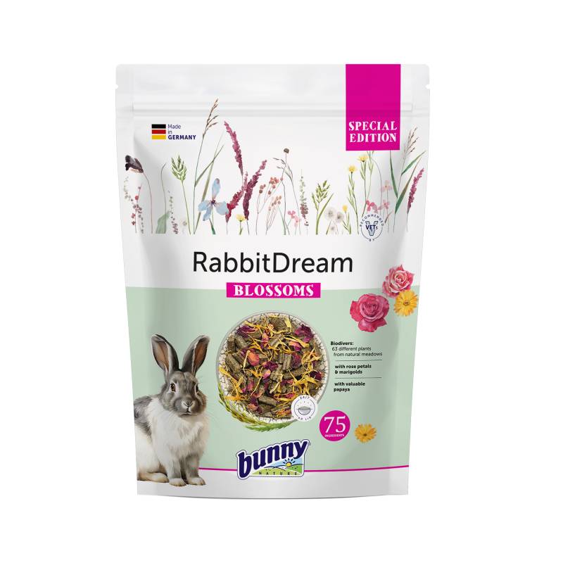 Bunny Nature Rabbit Dream Blossoms - 1,5 kg Bunny Nature Rabbit Dream Blossoms - 1,5 kg von Bunny Nature