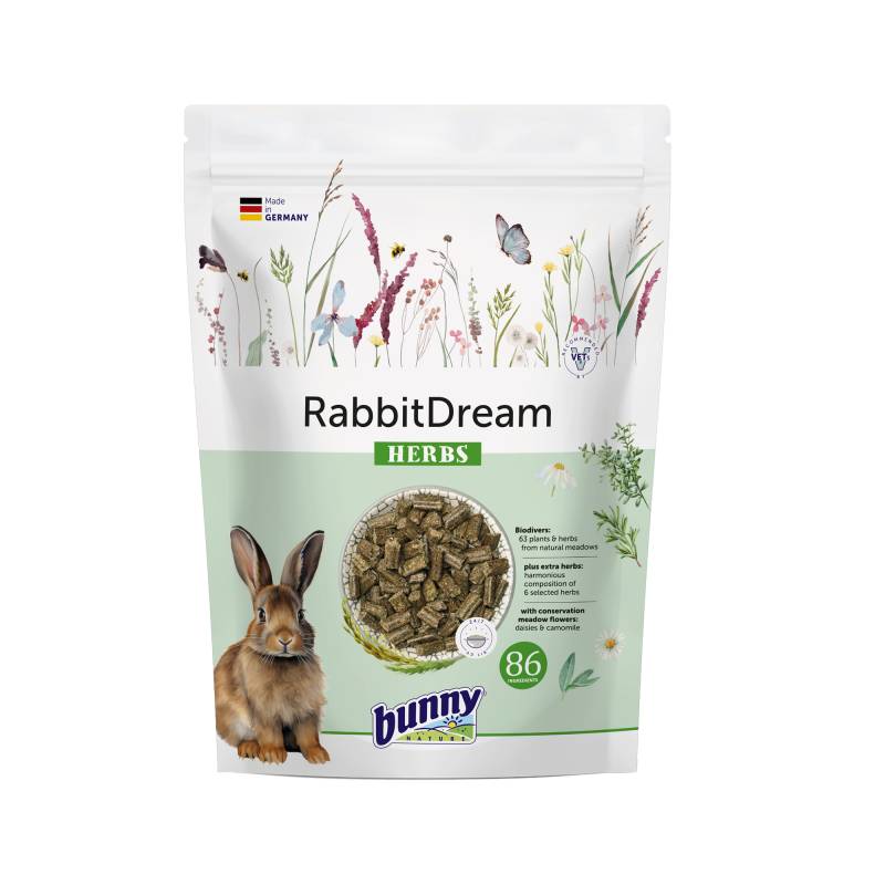 Bunny Nature Rabbit Dream Herbs - 4 kg Bunny Nature Rabbit Dream Herbs - 4 kg von Bunny Nature