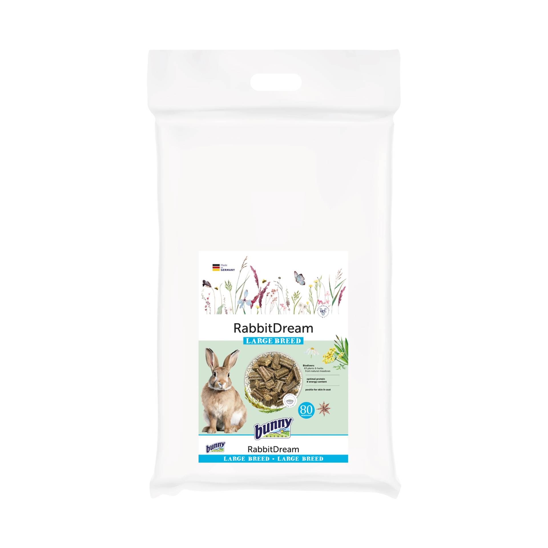 Bunny Nature Rabbit Dream Large Breed - 4 kg Bunny Nature Rabbit Dream Large Breed - 4 kg von Bunny Nature