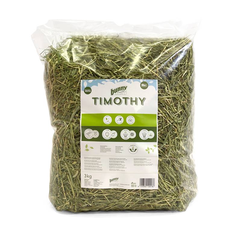 Bunny Nature Timothy Heu - 3 kg Bunny Nature Timothy Heu - 3 kg von Bunny Nature
