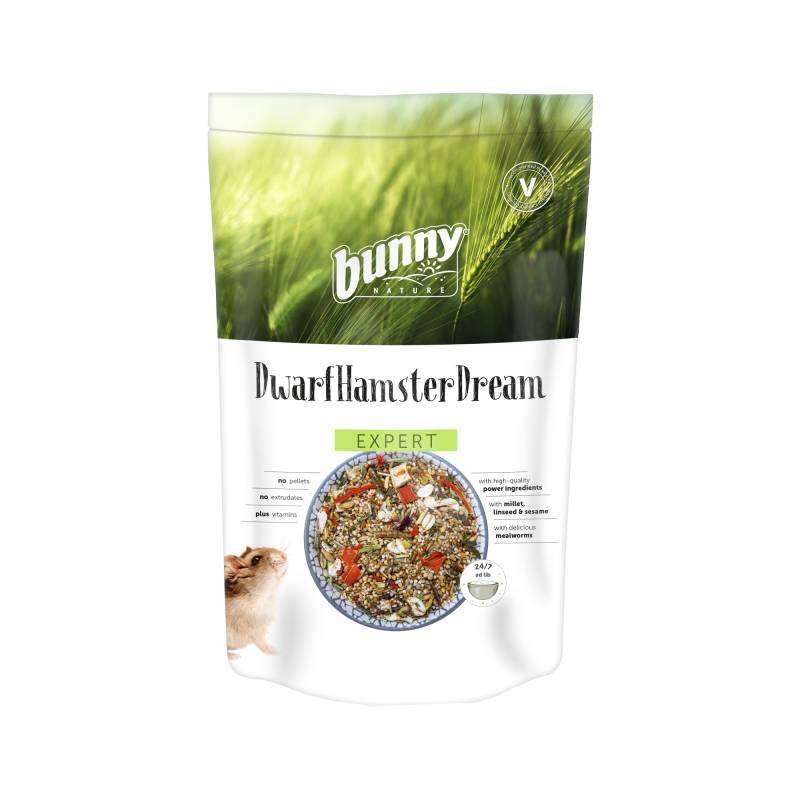 Bunny Nature ZwerghamsterTraum Expert - 500 g von Bunny Nature