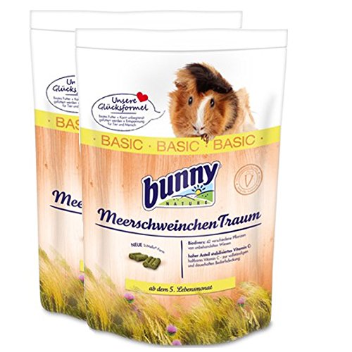 2 x 4 kg = 8 kg Bunny Meerschweinchen Traum Basic FRISCH Meerschweinchentraum 2 x 4 kg = 8 kg Bunny Meerschweinchen Traum Basic FRISCH Meerschweinchentraum von Bunny