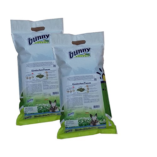 2 x 4 kg Bunny Nature KaninchenTraum Winter outdoor von Bunny