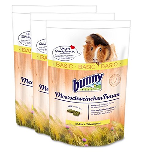 3 x 4 kg = 12 kg Bunny Meerschweinchen Traum Basic FRISCH Meerschweinchentraum 3 x 4 kg = 12 kg Bunny Meerschweinchen Traum Basic FRISCH Meerschweinchentraum von Bunny