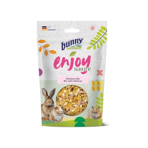 BUNNY Enjoy Nature Mix Snacks mit Hibiskus, 7 x 50 g von Bunny