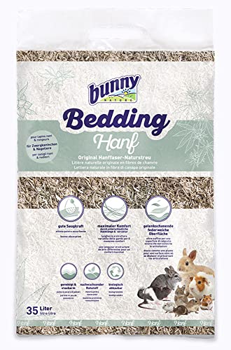 BunnyNature Bedding Hanf 35 l von Bunny Nature