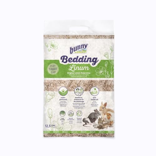 Bunny Bedding Linum 12,5 l von Bunny Nature