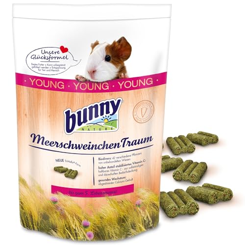 Bunny MerschweinchenTraum Young - Alleinfuttermittel für Junge Meerschweinchen - 4 kg von Bunny
