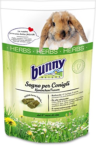 Bunny Dream für Kaninchen Kräuter Kräuter – 4000 GR von Bunny