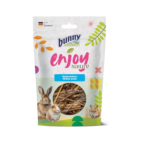 Bunny Enjoy Natura Weidenholz, 100 g von Bunny
