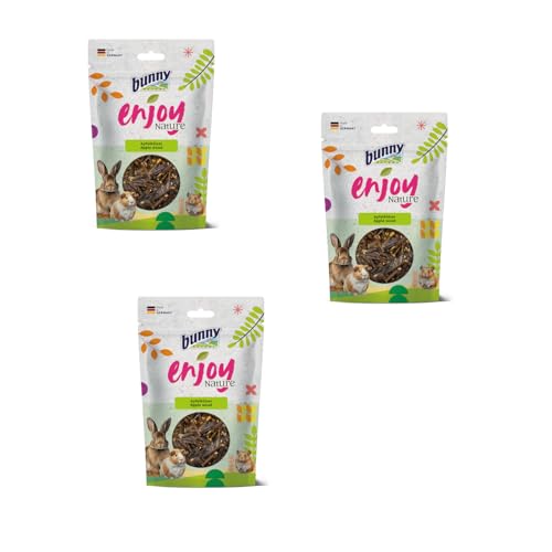 Bunny EnjoyNature Apfelhölzer | 3er Pack | 3 x 100 g | Einzelfuttermittel für Kaninchen und andere Nagetiere | Natürliche Snack-Option für Kaninchen und Nagetiere | Ohne Zucker Bunny EnjoyNature Apfelhölzer | 3er Pack | 3 x 100 g | Einzelfuttermittel für Kaninchen und andere Nagetiere | Natürliche Snack-Option für Kaninchen und Nagetiere | Ohne Zucker von Bunny