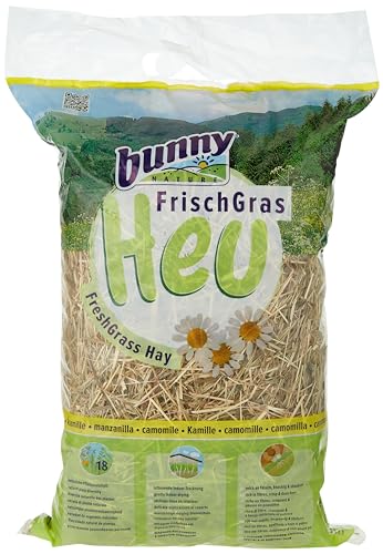 Bunny Frisch Gras Heu Kamille 500 g Bunny Frisch Gras Heu Kamille 500 g von Bunny
