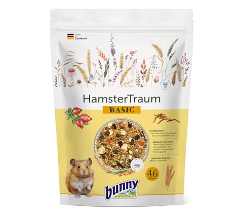 Bunny HamsterTraum 600 g von Bunny