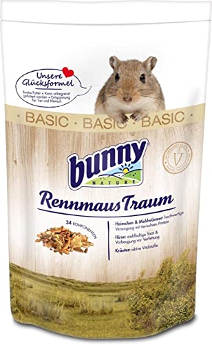Bunny Nature RennmausTraum Basic - 600 g von Bunny
